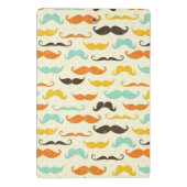 Mini Porte-bloc Motif 3 de moustache (Dos)