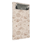 Mini Porte-bloc Motif 3 de nourriture (Incliné)