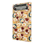 Mini Porte-bloc Motif 3 de petit déjeuner (Angle2)