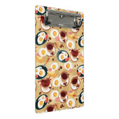 Mini Porte-bloc Motif 3 de petit déjeuner (Incliné)