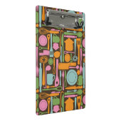 Mini Porte-bloc Motif 3 d'ustensiles de cuisine (Incliné)