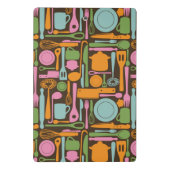 Mini Porte-bloc Motif 3 d'ustensiles de cuisine (Dos)