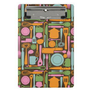 Mini Porte-bloc Motif 3 d'ustensiles de cuisine