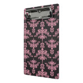 Mini Porte-bloc Motif 5 de damassé (Angle2)