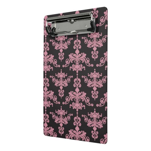 Mini Porte-bloc Motif 5 de damassé (Angle2)