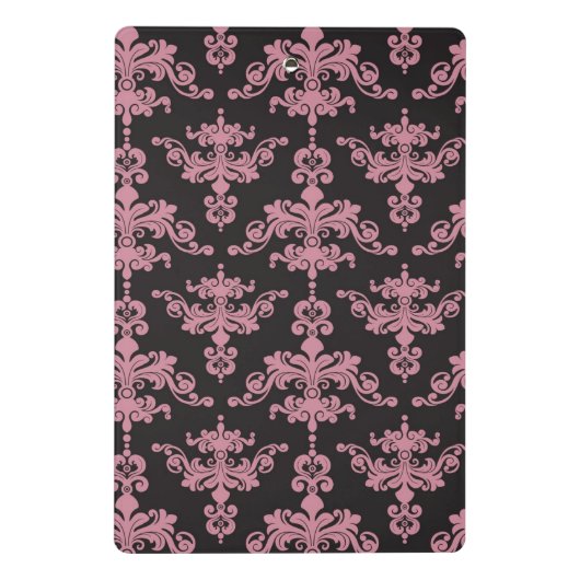 Mini Porte-bloc Motif 5 de damassé (Dos)