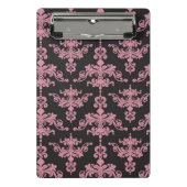 Mini Porte-bloc Motif 5 de damassé (Devant)