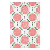 Mini Porte-bloc motif à fleurs roses (Dos)