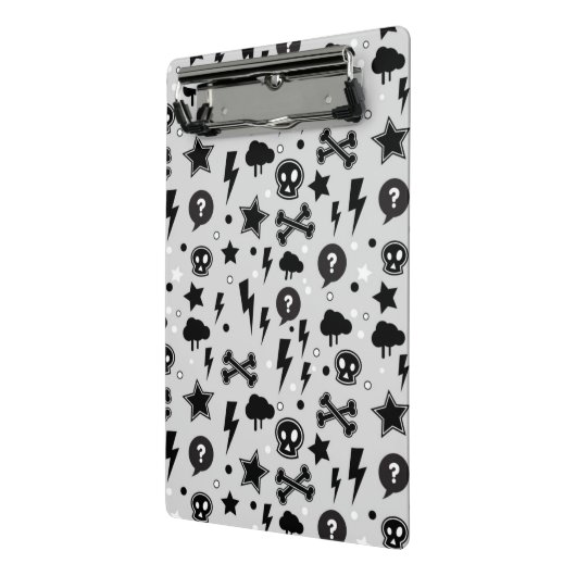 Mini Porte-bloc Motif à la mode (Angle2)