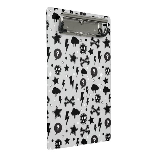 Mini Porte-bloc Motif à la mode (Incliné)