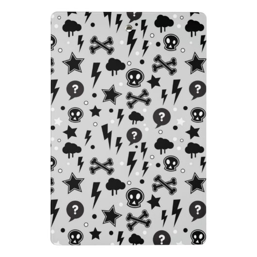 Mini Porte-bloc Motif à la mode (Dos)