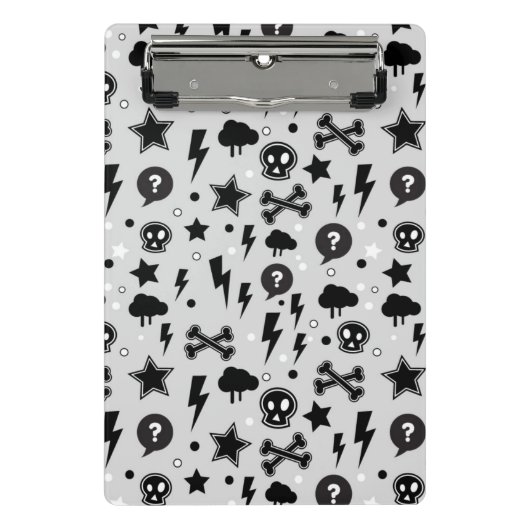 Mini Porte-bloc Motif à la mode (Devant)