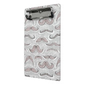Mini Porte-bloc Motif à la mode de moustache (Angle2)