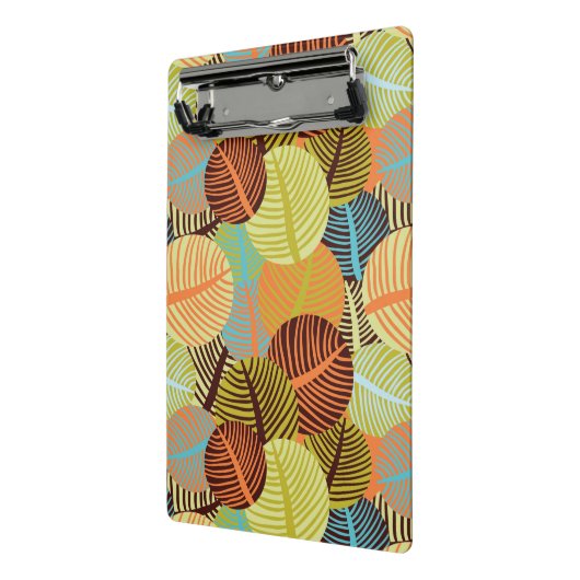 Mini Porte-bloc Motif abstrait (Angle2)