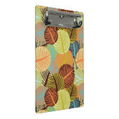 Mini Porte-bloc Motif abstrait (Incliné)