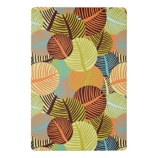 Mini Porte-bloc Motif abstrait (Dos)