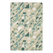 Mini Porte-bloc Motif abstrait (Dos)