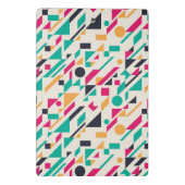 Mini Porte-bloc Motif abstrait 3 (Dos)