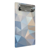 Mini Porte-bloc Motif abstrait frais de triangle (Incliné)