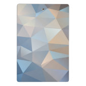 Mini Porte-bloc Motif abstrait frais de triangle (Dos)