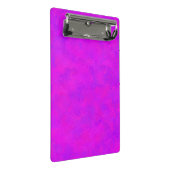Mini Porte-bloc Motif Abstrait rose pourpre (Incliné)