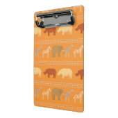 Mini Porte-bloc Motif africain (Angle2)