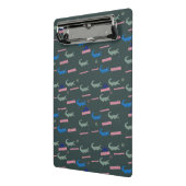 Mini Porte-bloc Motif Alligator (Angle2)