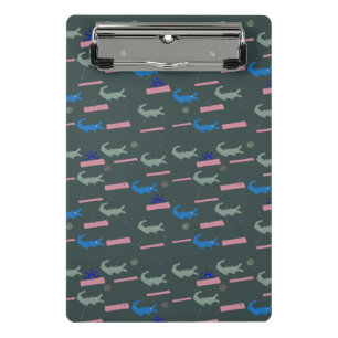Mini Porte-bloc Motif Alligator