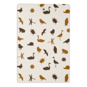 Mini Porte-bloc Motif animal 2 (Dos)