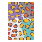 Mini Porte-bloc Motif animal de faune (Dos)