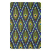 Mini Porte-bloc Motif asiatique (Dos)