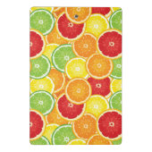 Mini Porte-bloc Motif avec des agrumes (Dos)