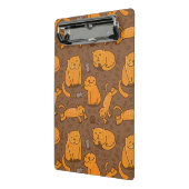 Mini Porte-bloc Motif avec des chats (Angle2)