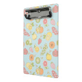 Mini Porte-bloc Motif avec des fruits et des baies (Angle2)