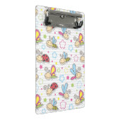 Mini Porte-bloc motif avec des insectes (Incliné)