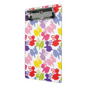 Mini Porte-bloc motif avec des lapins de Pâques (Angle2)