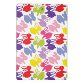 Mini Porte-bloc motif avec des lapins de Pâques (Dos)