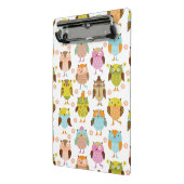 Mini Porte-bloc motif avec des oiseaux (Angle2)