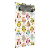 Mini Porte-bloc motif avec des oiseaux (Incliné)