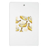 Mini Porte-bloc Motif avec la banane (Dos)