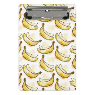 Mini Porte-bloc Motif avec la banane