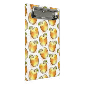 Mini Porte-bloc Motif avec la pomme jaune (Incliné)