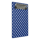 Mini Porte-bloc Motif avec le pois blanc (Incliné)