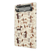 Mini Porte-bloc motif avec les chiens mignons (Angle2)