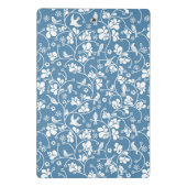 Mini Porte-bloc motif avec les oiseaux et l'ornement de plantes (Dos)