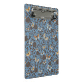 Mini Porte-bloc motif avec les roses et le papillon (Incliné)