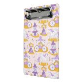 Mini Porte-bloc motif avec une princesse (Angle2)