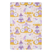 Mini Porte-bloc motif avec une princesse (Dos)