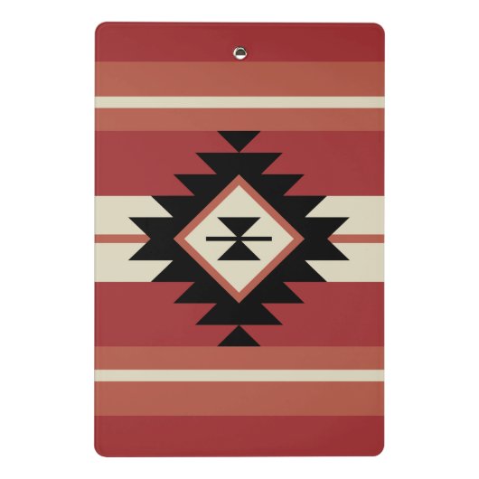 Mini Porte-bloc Motif Aztec (Dos)