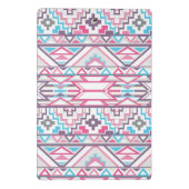 Mini Porte-bloc Motif aztèque géométrique abstrait 3 (Dos)